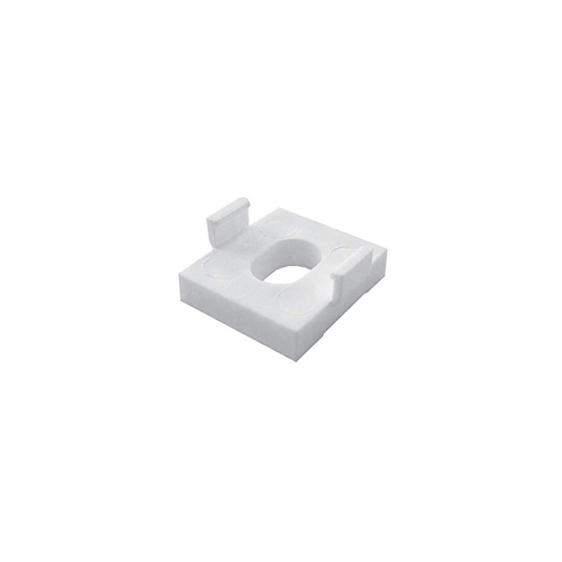 Friction Stay Hinge 4mm Packers to Increase Stack Height by