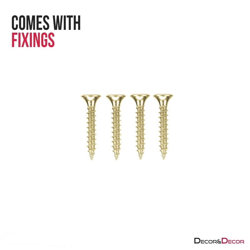 Decoranddecor 3 Inch Tubular Mortice Latch for Internal Doors, Fire