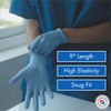 Henry Schein Criterion N300 Nitrile Exam Gloves – Medium, Ice