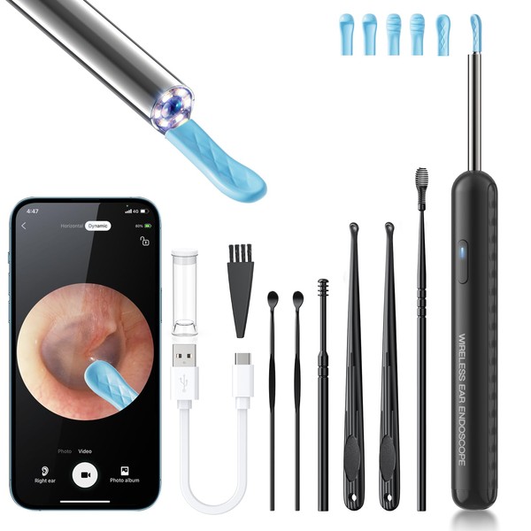 Ear Wax Removal, Ear Cleaner with Camera and Light, FSA