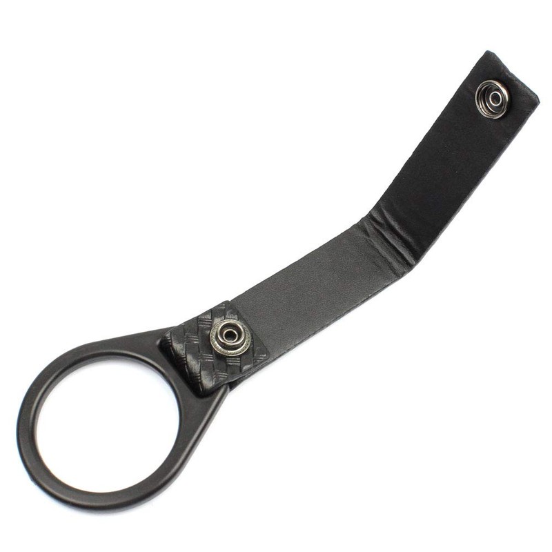 ROCOTACTICAL Side Handle Baton Ring Holder, D/C Cell Flashlight Holder