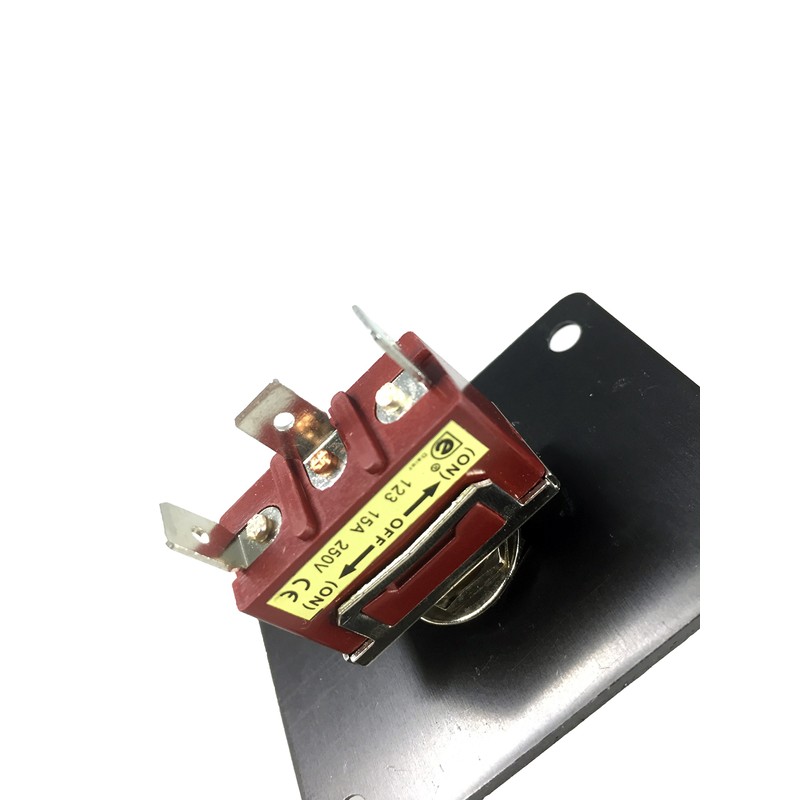 Pactrade Marine Boat Trim Tab Momentary Toggle Switch Panel 3-Way