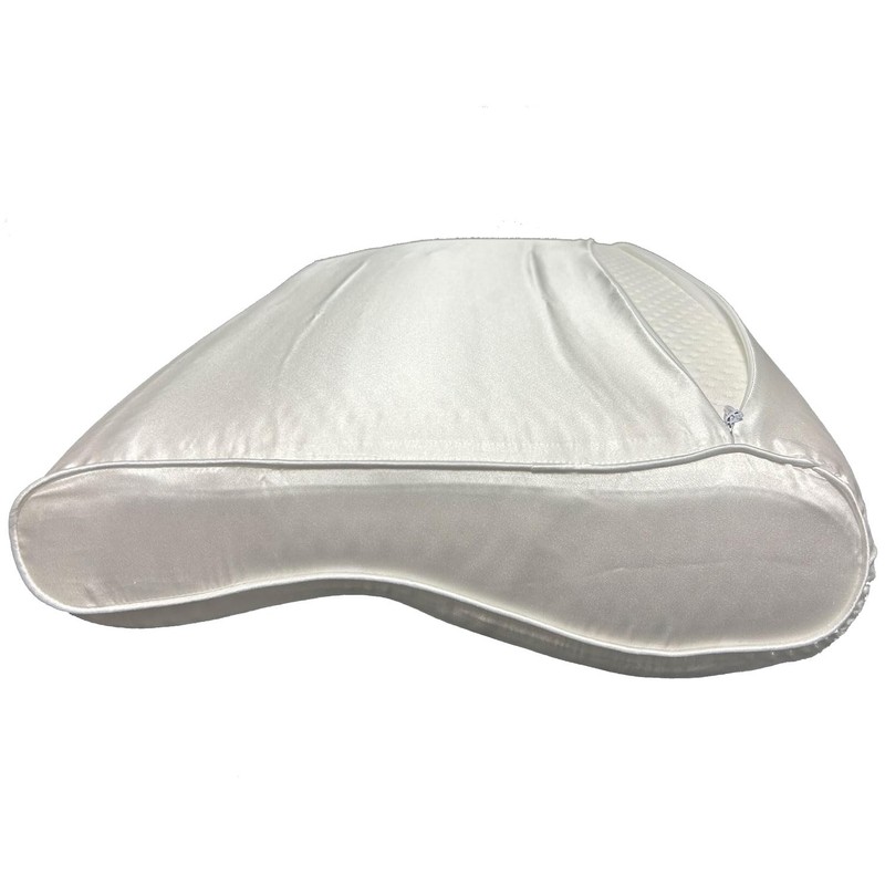 Cozysilk 100% Mulberry Silk Pillowcase for Memory Foam Pillow, Cervical