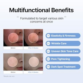 MEDITHERAPY Retinal Skin Booster Serum - Retinaldehído no irritante para principiantes para cara y cuerpo - Minimizador de poros de retinol antienveje