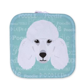 Mystic Sloth Adorable Dog Breed Design Potholder Hot Pad (Poodle)