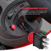 KOGUNXU 8 Terminals 10 AMP Clutch PTO Switch Replacement 4174684,
