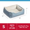Unbranded Vibrant Life Cuddler Small Dog or Cat Bed, Blue