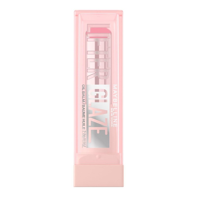 Maybelline Lifter Glaze, Bálsamo Labial Hidratante con Cereza, Rose Bite