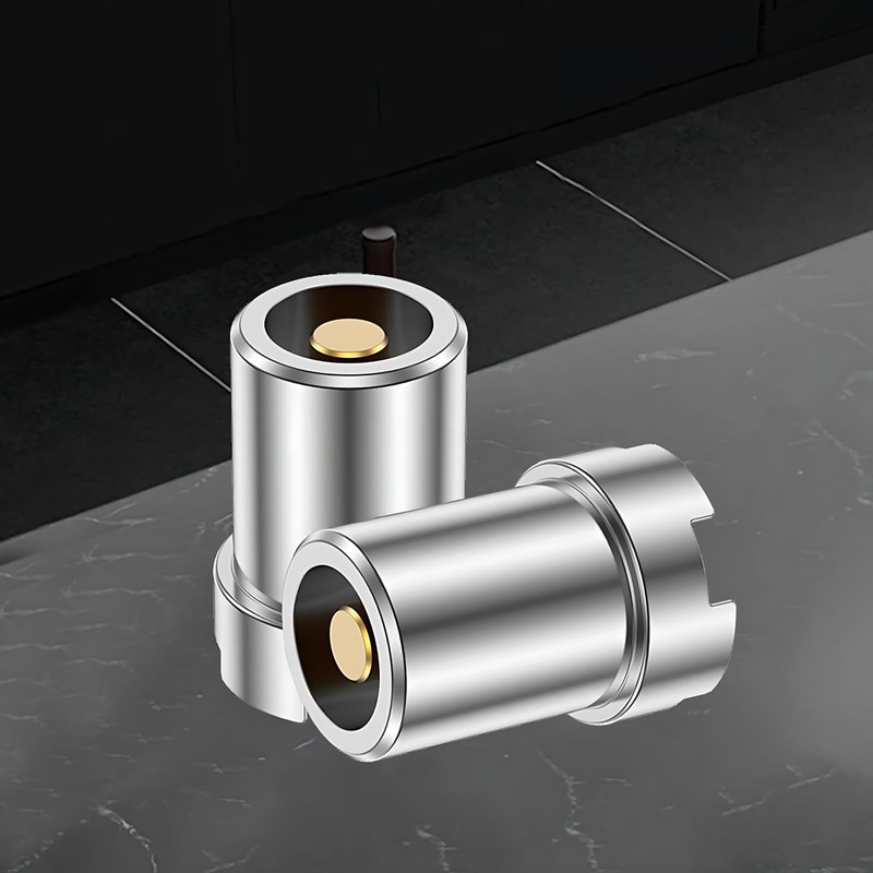 GEDEUBAN 8 PCS 510 Thread Magnetic Adapter for Electronic Devices