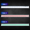 Scale Ruler 30 cm – Plastic Triangular Ruler – Scale