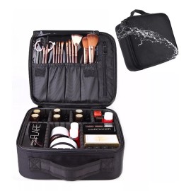 Mouyic Maletin Cosmetiquera Estuchera Separaciones Ajustables Uñas