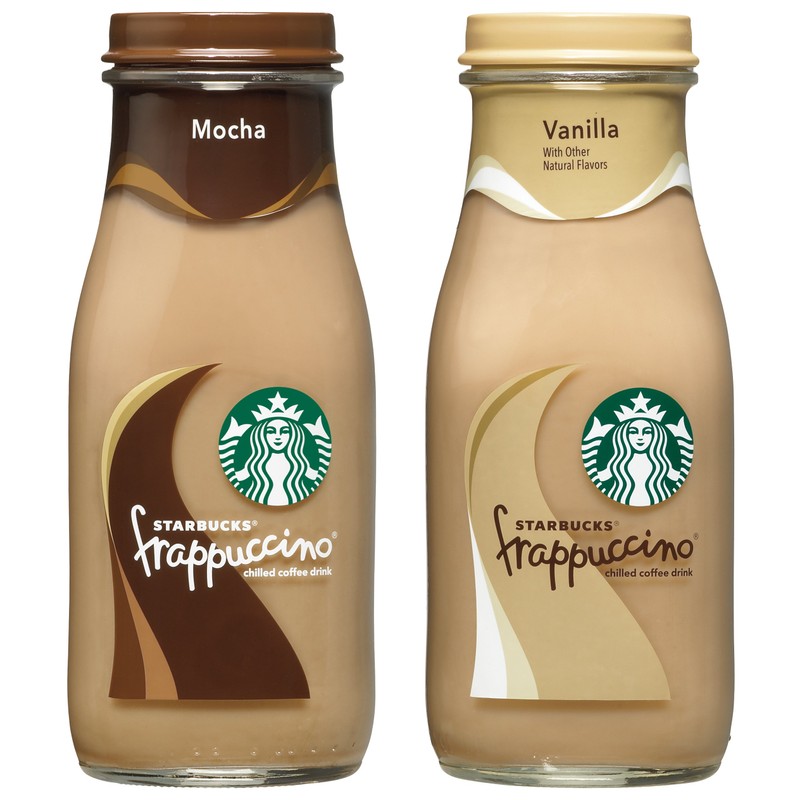 Starbucks Frappuccino, 2 Flavor Variety Pack, 9.5 Fl Oz (15