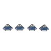 4PCS Magnetic Welding Positioner Ferrite 28lb 90 Degree Multi Angle