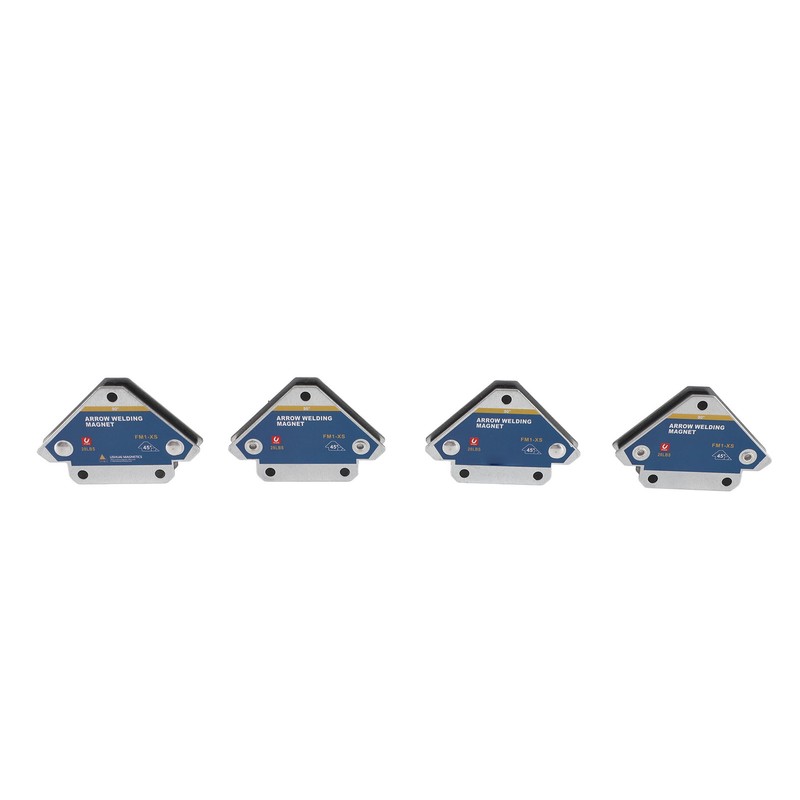 4PCS Magnetic Welding Positioner Ferrite 28lb 90 Degree Multi Angle