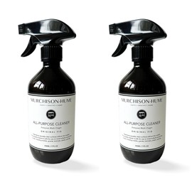 Murchison-Hume All-Purpose Cleaner - Vegan, Plant-Based, and Biodegradable Formula, Safe for Household Surfaces, 17 fl. Oz Refillable Spray Bottle - Pack of 2 (Original Fig)