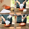 3Pcs Bowl-Shaped Reusable Nylon Cheese Cloth Filter Bag, Bowl-Shaped Fine