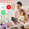 Kids Karaoke Machine for Girls Gifts: Portable Bluetooth Microphone Speaker