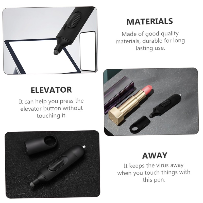 OSALADI Touch Control Stylus Pen for Ticket Machines Elevator Button