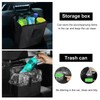 KVAEY Car Trash Can, Oxford Cloth Foldable Garbage Bin Waterproof