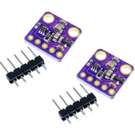 TECNOIOT I2C GY-9960LLC APDS-9960 RGB Gesture and Sensor Board Module Breakout Pack of 2