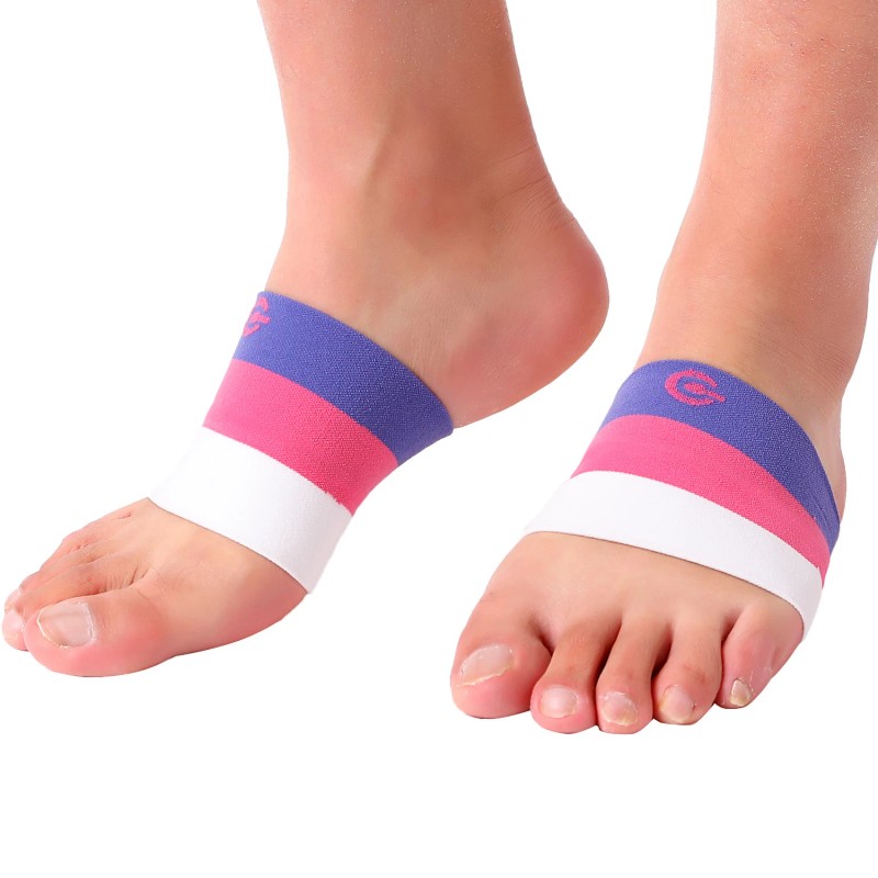 Doc Miller Arch Support Compression Sleeves 1 Pair Plantar Fasciitis