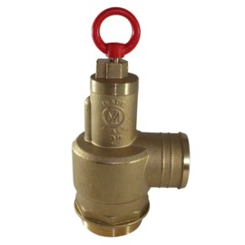 MZ Brass Pressure Relief Valve - 2", 300 CFM (1050-0000 MZ)