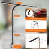 Ksunun Double Head LED Desk Lamp, Architect Desk Lamps for