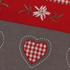 FRANK FLECHTWAREN Table runner Alpenglück