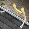 Homydom Ladder Stabilizer for Extension Ladders, Fits 13"-17.6" Wide, Heavy