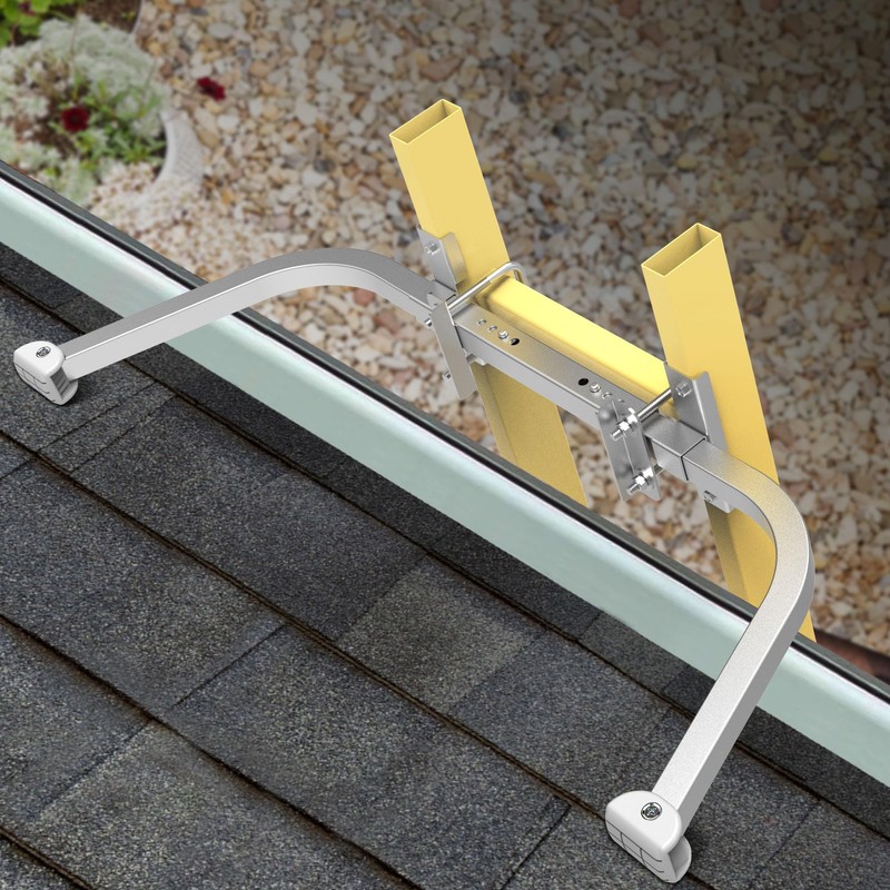 Homydom Ladder Stabilizer for Extension Ladders, Fits 13"-17.6" Wide, Heavy