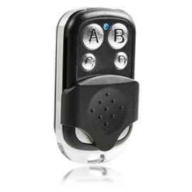 Garage Outlet Mini Keychain Door Opener Yellow Learn Button 4-Button for Liftmaster 8065 8155 8165 8355 8360 8365-267 8500 8550 8557 8587 Chamberlain Craftsman