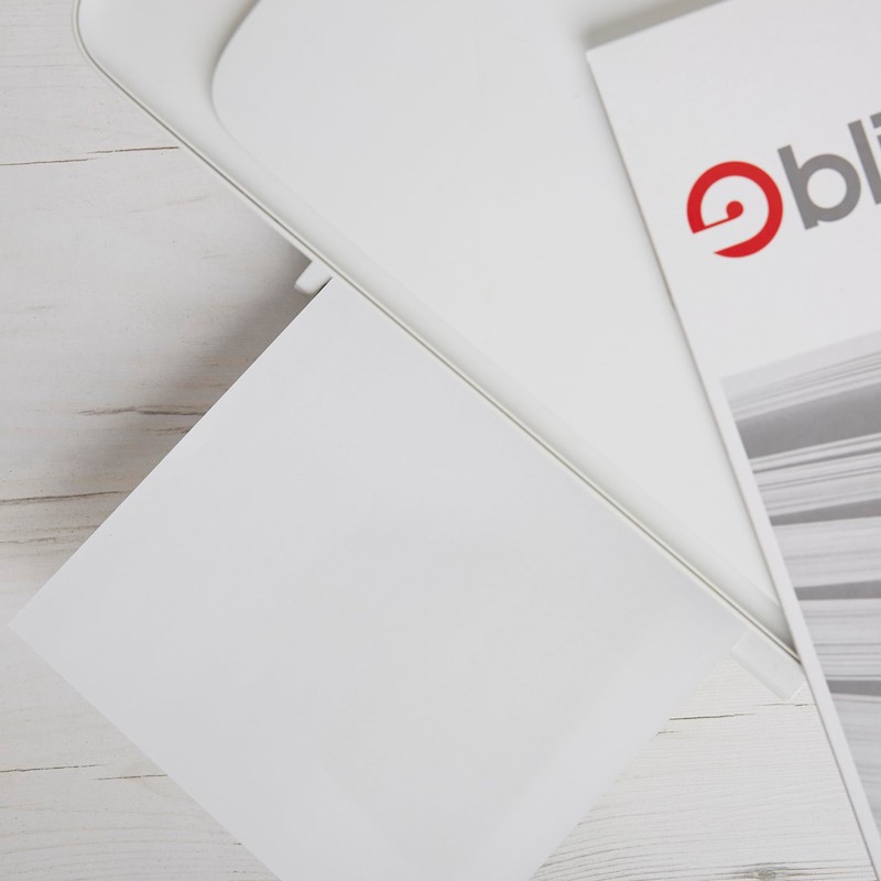 Blick Labels, White, 65 Per Sheet 25 Sheets, Rectangular, 38.1mm