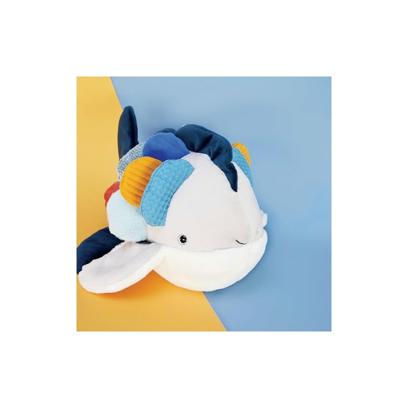 Histoire d'ours Rainbow Fish Plush Toy 30cm