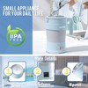HYTRIC Travel Electric Kettle, 700ML Foldable Small Electric Kettle BPA-Free,