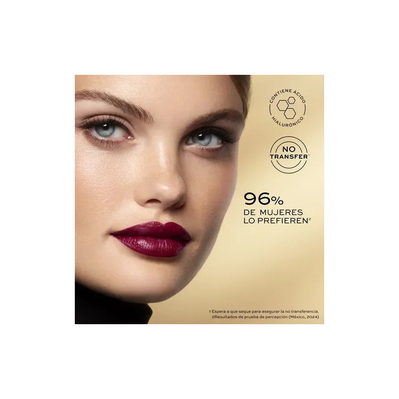 L'bel Infini Dual Labial Mate Satinado Natural Indeleble