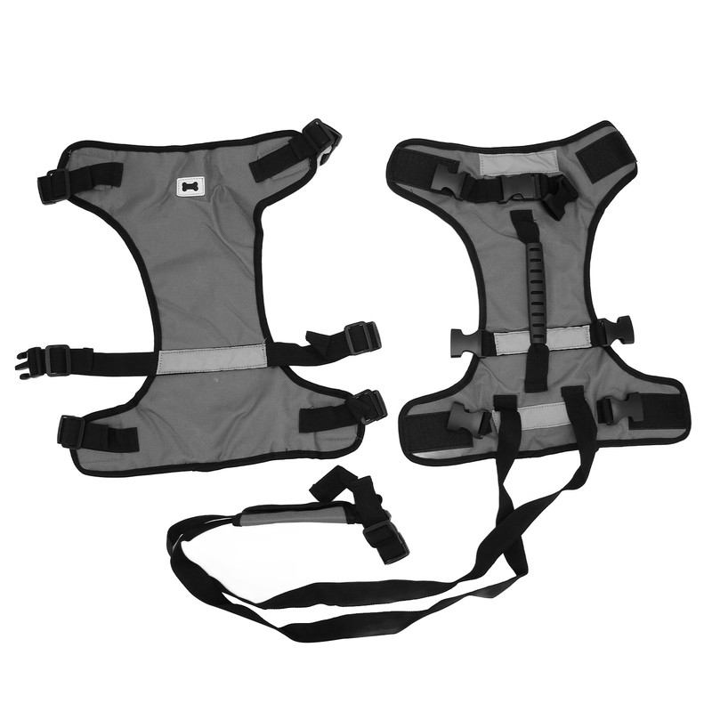 Cat Vest Harnesses Leash Adjustable Breathable Stylish Multifunctional Pet Walking