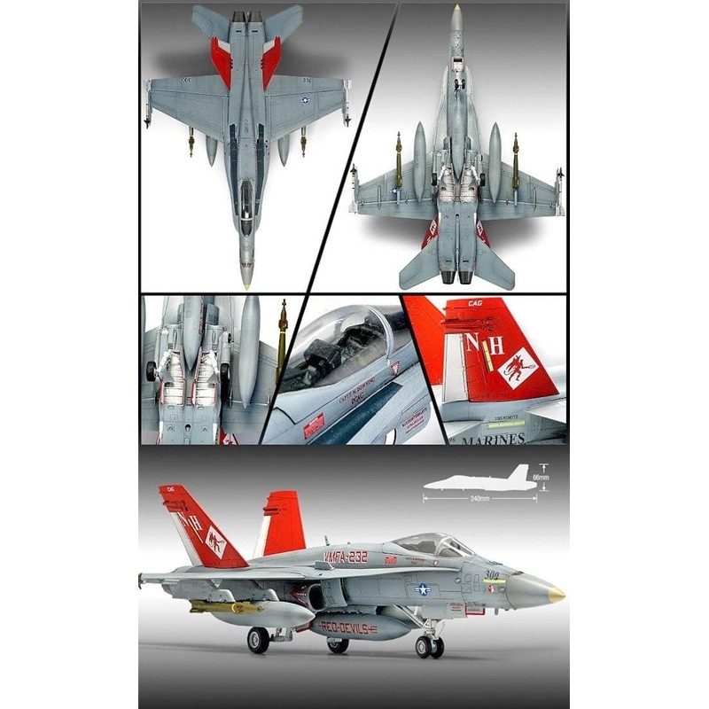 Academy ACA12520 - Kit de modelo, varios