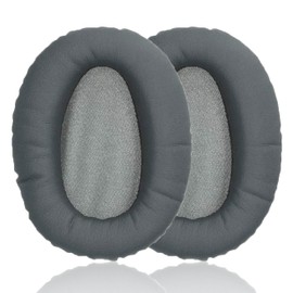 Replacement Ear Pads Compatible with Sony WH-CH710N Wireless Headphones, Akkiv Replacement Ear Pads Made of Protein Leather and Memory Foam (Titanium Gray)