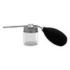 F Fityle Refillable Talc Powder Blower Puffer Barbers Hairdressers Talcum