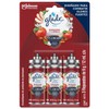 Glade Repuestos para Toque Atomizador, Aromatizante para Hogar, Aroma Manzana y Canela, 3 Repuestos de 9g cu                                          