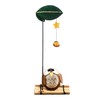 Teru Frog Summer Tradition Handmade Crepe Nagomi Japanese Goods (Owl)