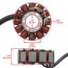 For Ski-Doo Stator for Ski Doo Renegade 800R E-Tec 2010