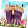 FOMIYES 2sets Makeup Brush for Women Blush Powder Brush Kit