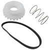 WELURE Washer Clutch & Drive Belt Kit - Compatible for