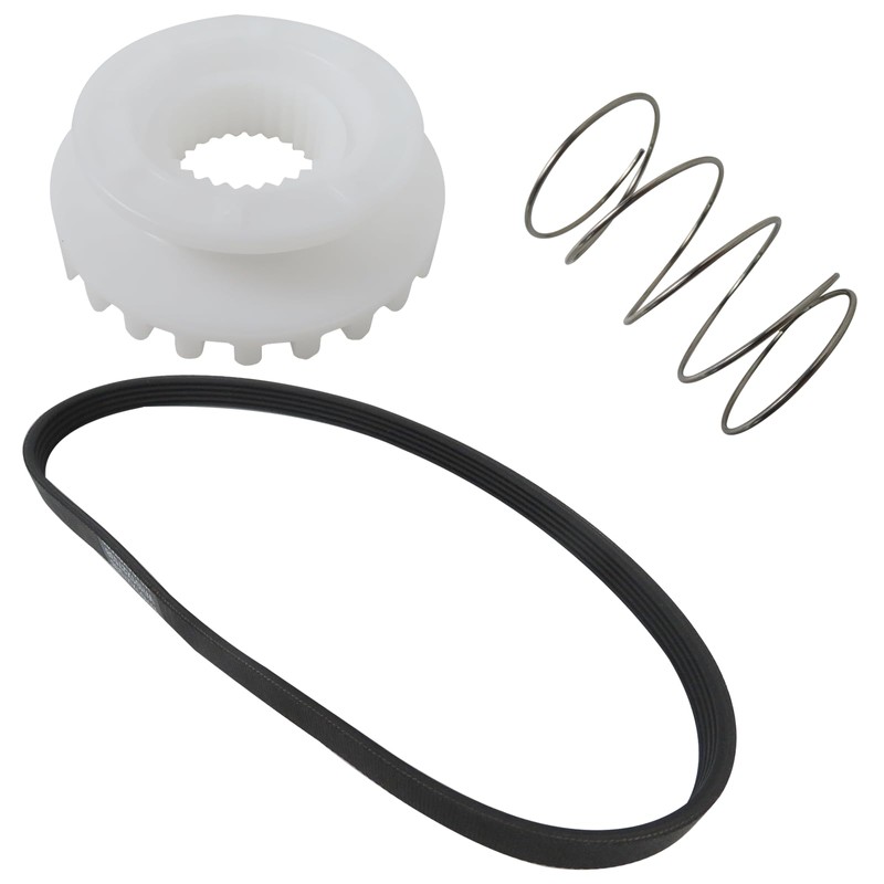 WELURE Washer Clutch & Drive Belt Kit - Compatible for