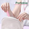 Sherules - 50 tubos de bálsamo labial vacíos de 5,5