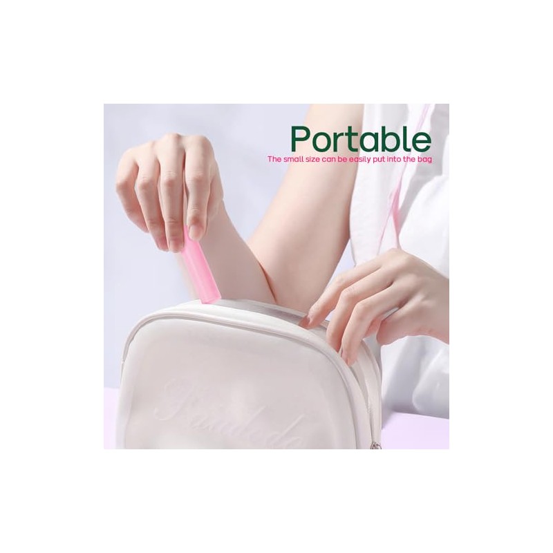 Sherules - 50 tubos de bálsamo labial vacíos de 5,5