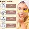 Parches para Ojos de Colágeno con Oro 24K – 30