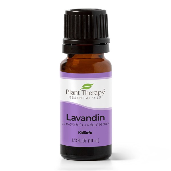 Plant Therapy Lavandin Essential Oil 10 mL (1/3 oz) 100% Pure, Undiluted, Therapeutic Grade