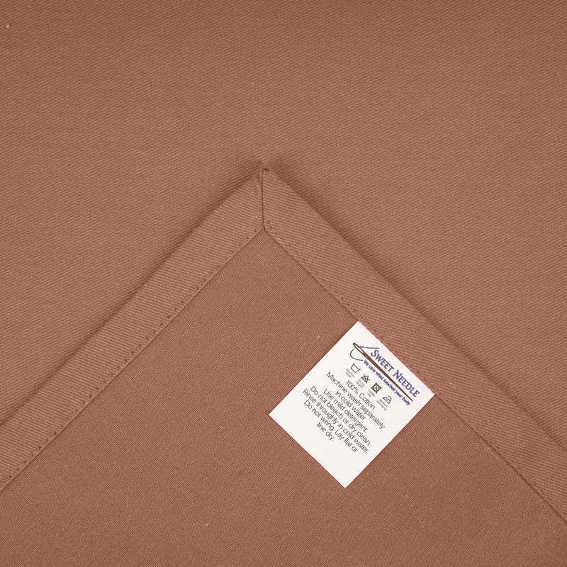 Sweet Needle 12 Pack 100% Cotton Oversized Napkins 45 x